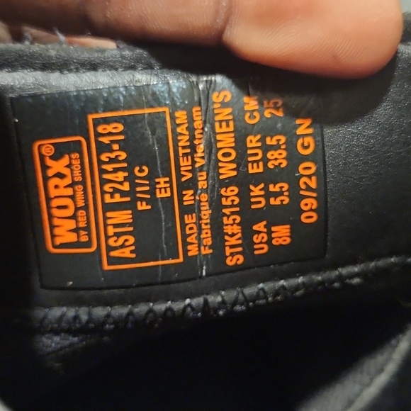 Worx steel toe Chelsea Oil/Slip Resistant boots - Picture 5 of 6